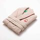 Халат за баня benetton neutral l/xl бежов
