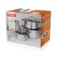 Комплект тенджери pyrex cooper 8 части