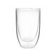Комплект 6 броя двустенни чаши за лате vialli design amo 350ml