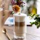 Комплект 2 броя двустенни купи за десерт vialli design lungo 300ml