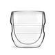 Комплект 2 броя двустенни чаши за лате vialli design sferico 250ml