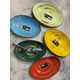 Овална купа wilmax spiral green 30х19.5х7см
