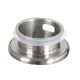 Кана с метален капак wilmax thermo glass 1500ml, термо стъкло