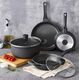 Тенджера bergner retro 24х11.5 см 4.5 л