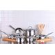 Тенджера bergner gourmet 24х10 см 4.5 л