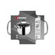 Тенджера bergner gourmet 20х11.5 см 3.3 л