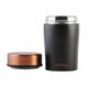 Термос за храна vialli design fuori  500ml черно/розово злато