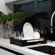 Сушилник за съдове, vialli design soho, черен