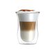 Комплект 6 броя двустенни чаши за лате vialli design vita 300ml