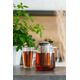 Чайник с цедка боросиликатно стъкло vialli design vita 800ml