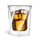 Двустенна чаша за уиски vialli design cristallo 300ml