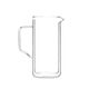 Двустенна кана vialli design diva 1000ml