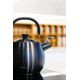Свирещ чайник vialli design bolla 2,5л графит