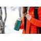 Термос за храна vialli design fuori 750ml с лъжичка зелен
