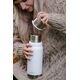 Туристически термос vialli design fuori 1л бял