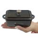 Мини тенджера masterpro cook & share 15.8х9х4,5см керамика правоъгълна