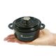 Мини тенджера masterpro cook & share 12.8х10х4.5см керамика кръгла