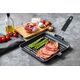 Грил тиган bergner bbq 26.5х28х2.1см чугун