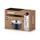 Тенджера bergner earth black 24х13.5см с капак