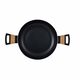 Тенджера bergner earth black 20х11.5см с капак