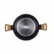 Тенджера bergner earth black 20х11.5см с капак