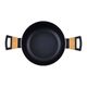 Тенджера bergner earth black 24х13.5см с капак