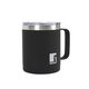 Термочаша bergner coffee & tea lovers 350мл черна