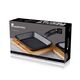 Мини грил тиган с подложка masterpro cook&share 13.7x22.2x2.2см чугун
