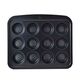 Форма за 12 мъфина masterpro foodies collection 37.2х31.4х3.3см