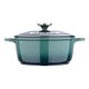 Тенджера с капак bergner excalubur green 20х9.0см