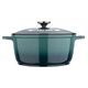 Тенджера с капак bergner excalubur green 24х11см
