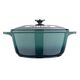 Тенджера с капак bergner excalubur green 28х12см