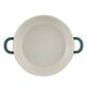 Съд за сервиране с капак bergner excalubur green 24х6.5см