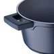 Тенджера с капак masterpro indigo 20х10см