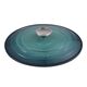 Тенджера с капак bergner excalubur green 28х12см