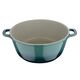Тенджера с капак bergner excalubur green 28х12см