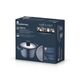 Тенджера masterpro indigo 28х13см с капак