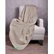 Одеяло benetton neutral 140х190см бежово, вафел