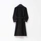 Халат за баня benetton b&w m/l черен