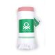 Плажна кърпа хамам benetton rainbow 80х165см розово, жълто и зелено