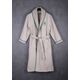 Халат за баня benetton neutral l/xl бежов, вафел