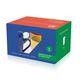 Kомплект 4 чаши benetton rainbow 330мл цветни, керамика