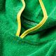 Детско пончо за плаж benetton kids 65х65см зелено