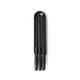 Блок с 3 ножа brabantia tasty+ dark grey
