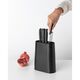 Блок с 5 ножа brabantia tasty+ dark grey