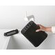 Блок с 5 ножа brabantia tasty+ dark grey
