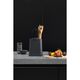 Блок за ножове с държач за прибори brabantia profile new, dark grey