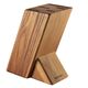 Ножове комплект с блок tescoma feelwood 6 части