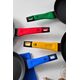 Комплект тигани benetton rainbow 22см/26см, зелена и жълта дръжка