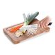 Нож японски tescoma azza santoku 14cm